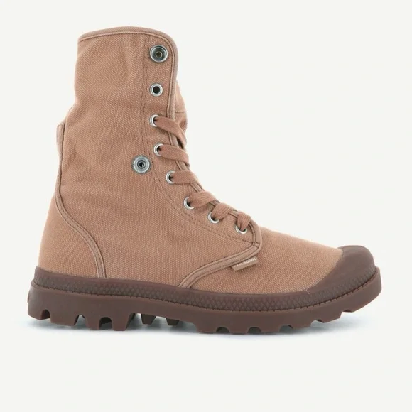 Palladium men’s baggy shoes / boots in Woodlin color way size 12 - Picture 4 of 16